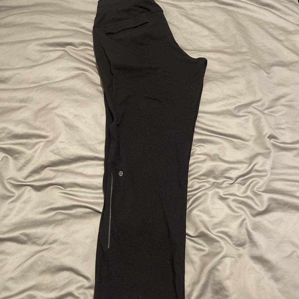 Lululemon Black Sweatpants, Small, 27" Inseam